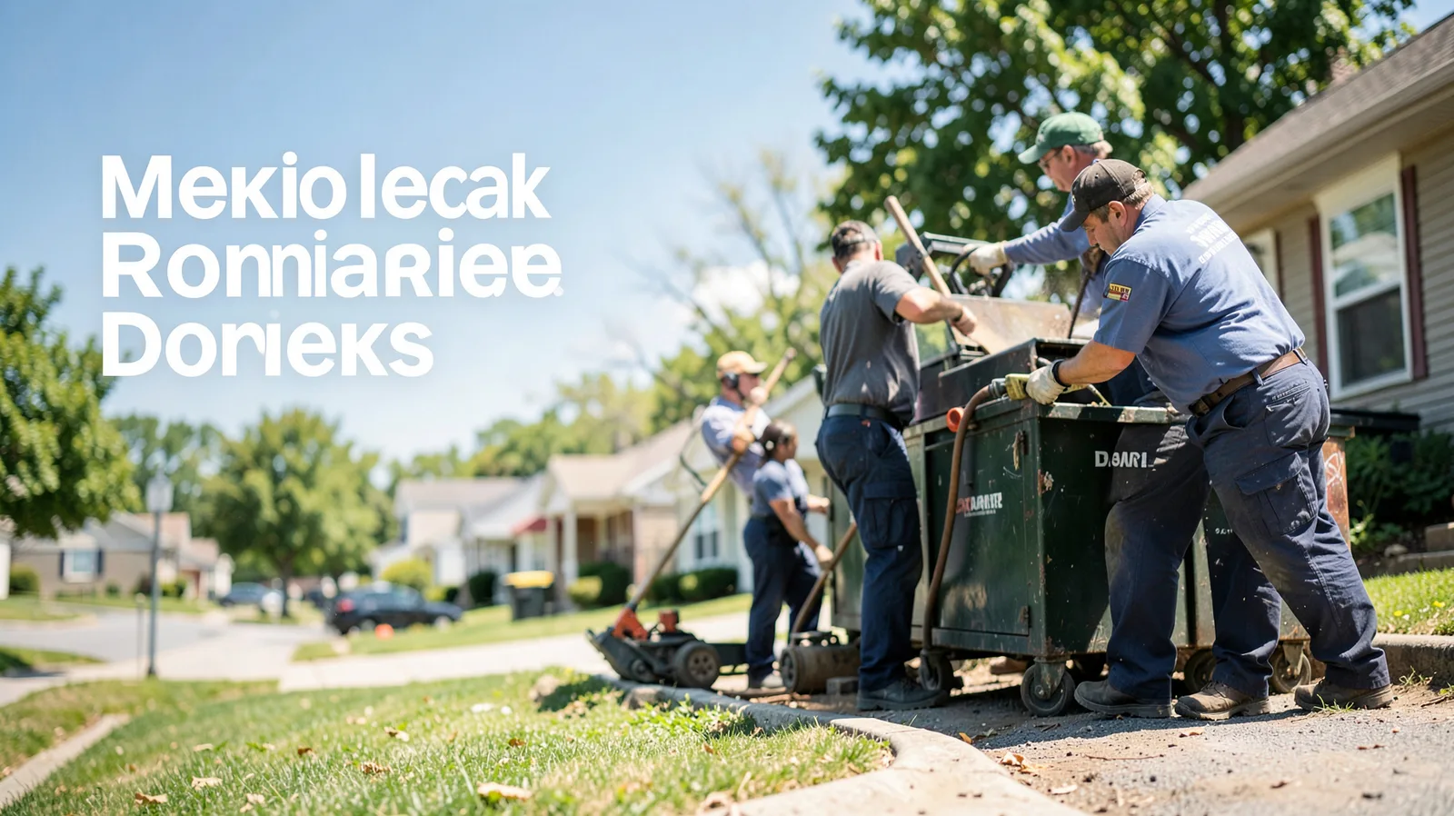 Garbage Disposal Repair in Martin, MI near me